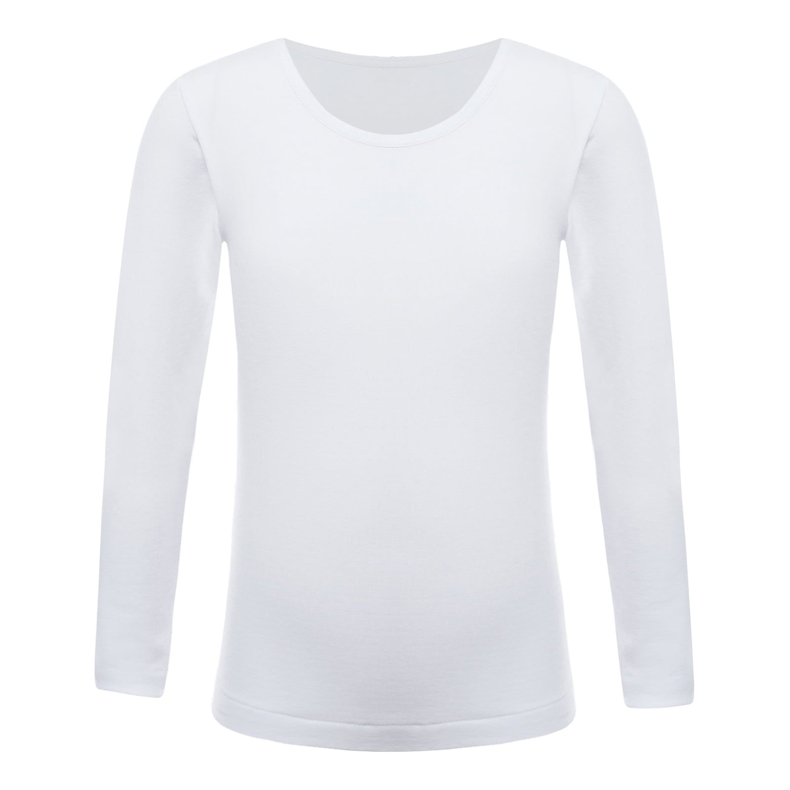 Sous-vêtement Thermique Enfant TiaoBug - Col Roulé Manches Longues | 95% Polyester 5% Élasthanne - Tailles 2-14 Ans