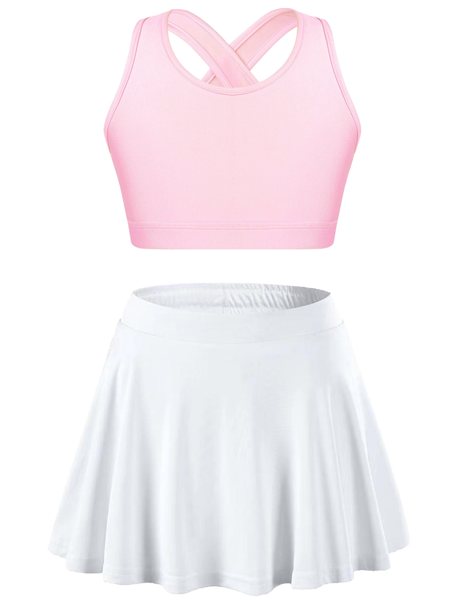 Skirt Tracksuit Set main image 0