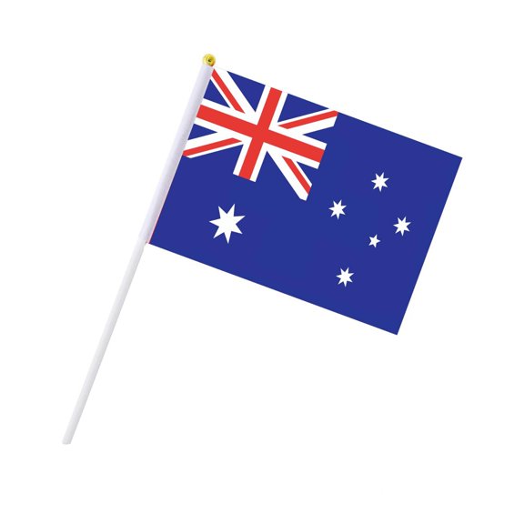 Syznb 1 Packs World-Cup 2026 International Flags Set, 3x14 ft Polyester National Flags for Soccer Fans Party Decorations, Durable Outdoor Sports Banners for USA Mexico Canada Support, Australia