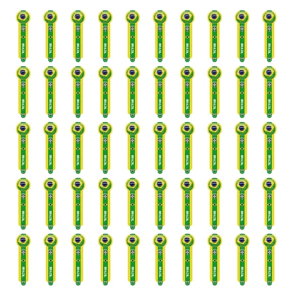 Syznb 50 Pcs 2026 World-Cup Cheer Sticks, Inflatable Thunder Sticks Football Noise Makers, Durable Boom Balloon Props for Sports Events Match Viewing Party Favors