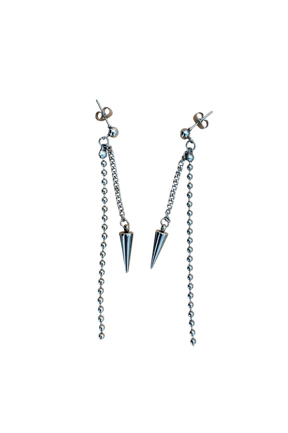 Jewelry Chain Hoop Earrings for Women, Tassel Dangle Drop Huggie Hoops, Adjustable Hypoallergenic Ear Accessories, Gift Box Included for Party Daily Wear