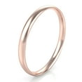 thumbnail image 1 of Sz 4.5 Solid 10K Rose Gold 2MM Round Dome Comfort Fit Wedding Band Ring, 1 of 7