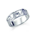 thumbnail image 1 of Sz 7 Sterling Silver 925 Elephant Migration Ring, 1 of 3