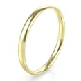 thumbnail image 1 of Sz 8.0 Solid 10K Yellow Gold 2MM Round Dome Comfort Fit Wedding Band Ring, 1 of 7