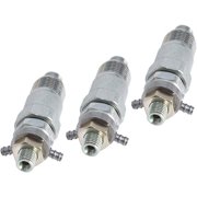 Sz Machparts 3pcs Fuel Injectors 15221-53200 Fits for Kubota D850 D950 D750 D650 V1100 Engine