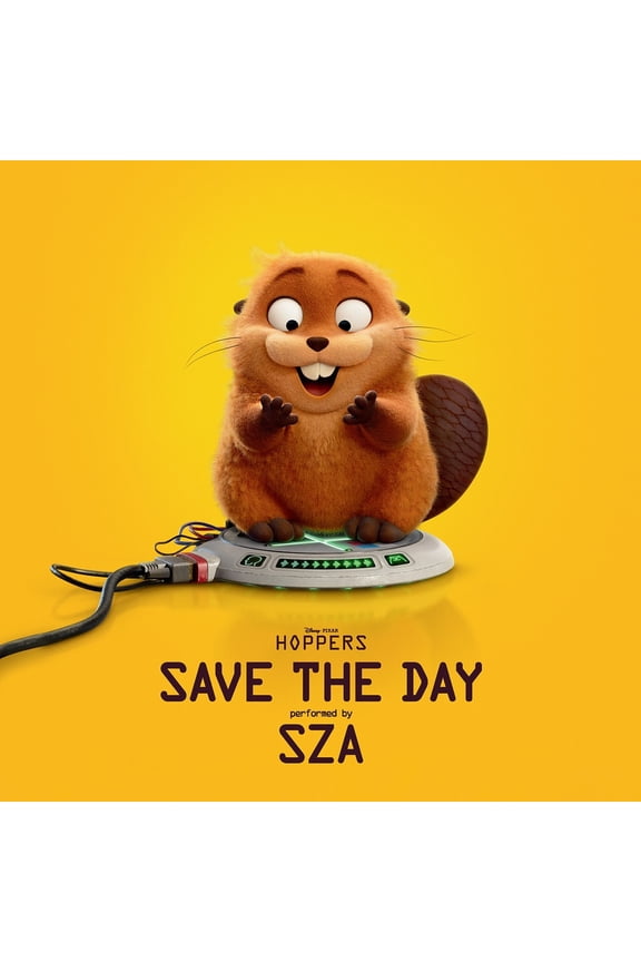 Sza - Save The Day (From Hoppers) - Music & Performance - Vinyl