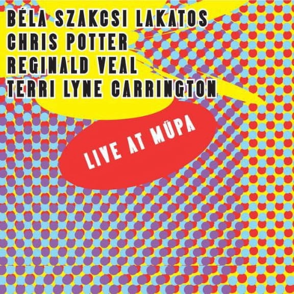 Szakcsi - Live at Mupa - Jazz - CD