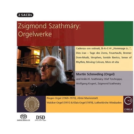 Szathmary / Various - Organ Works - Music & Performance - SACD