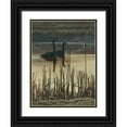 thumbnail image 1 of Szatkowski, Fred 15x18 Black Ornate Wood Framed with Double Matting Museum Art Print Titled - First Light I, 1 of 4