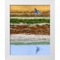 thumbnail image 1 of Szatkowski, Fred 15x18 White Modern Wood Framed Museum Art Print Titled - Blackwater Tapestry II, 1 of 4