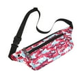 thumbnail image 1 of Szbaoan Camouflage Canvas Crossbody Sports Pack with Multiple Pockets, Large Capacity Waist Fanny Pack for Travel Exercise and Outdoor Activities with Adjustable Strap 32x12cm, 1 of 6