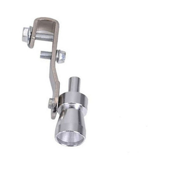 Szbaoan Car Exhaust Pipe Whistle Sound Maker for Turbo Simulation, Aluminum Construction Easy Installation, Universal Fit for All Vehicle Models, Enhances Engine Sound for Custom Modification