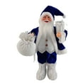 thumbnail image 1 of Szbaoan Christmas Santa Claus Doll for Table Decoration, Cloth and Plastic Festive Figurine for Home and Office, Holiday Gift and Ornament, Adds Cheerful Ambiance to Christmas Celebration, 1 of 4