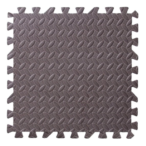 Szbaoan Interlocking EVA Foam Floor Tiles 30x30cm Puzzle Mat, Soundproof Shockproof Anti-Slip Play Mat for Kids Room Gym, 1.2cm Thick Easy to Clean and Assemble, Multiple Colors