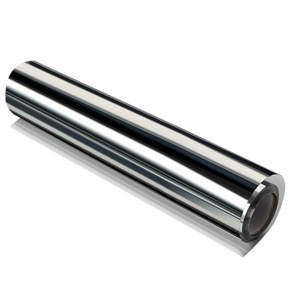 Szbaoan One Way Mirror Window Film for Daytime Privacy and Heat Insulation, Self-Adhesive Reflective Sun Control Film for Home and Office Glass to Reduce Glare and UV Rays