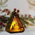 thumbnail image 1 of Szbaoan Retro Christmas Night Light with Flameless Flickering LED Effect for Holiday Decorations Tabletop Display and Creating a Cozy Ambiance Portable and Safe to Use, 1 of 7