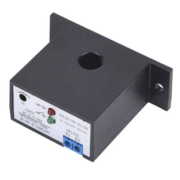 Szc25No Self Sensing Normally Open Switch For Effective Ac Current Management