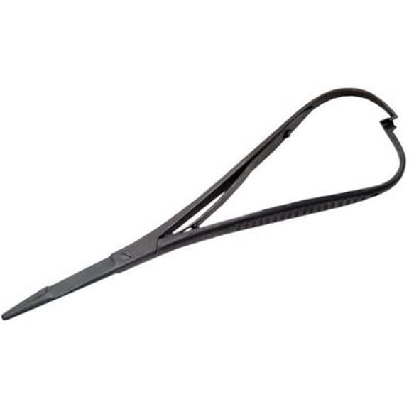 SZCO Supplies 4.75 Mathew Scissor/Plier Stainless Steel with Black Handle, Precision Grip