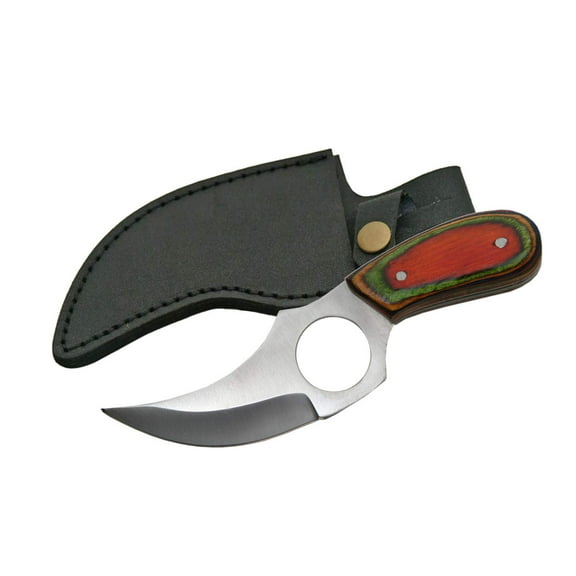 Szco Supplies Multi-Color Short Skinner Knife