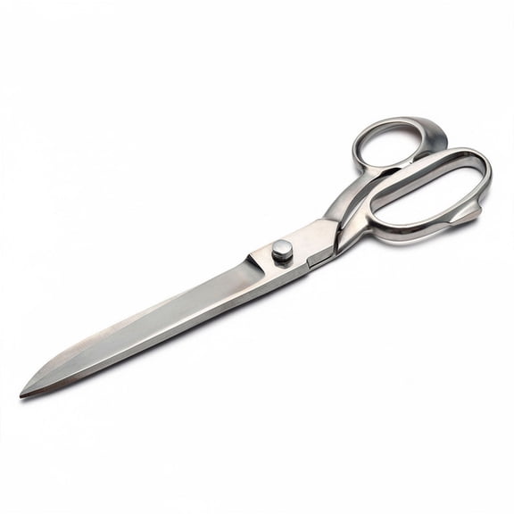 SZCO Professional Tailor Sewing Scissors, 12" Heavy Duty Stainless Steel Fabric Shears with Plastic Pouch Sewing & Craft Use