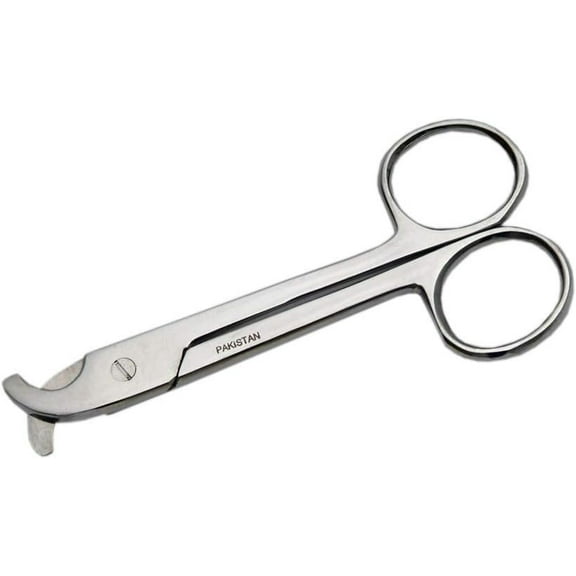 SZCO Supplies 4.25" Stainless Steel Curved Trimmers