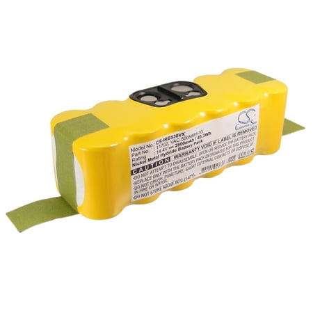 Szdcoo 11702, GD-Roomba-500, VAC-500NMH-33, 2800mAh Battery Replacement for iRobot APS 500, Roomba 500, 510, 530, 531, 532, 535, 540, 550, 560, 562, 570, 580, 595, 600