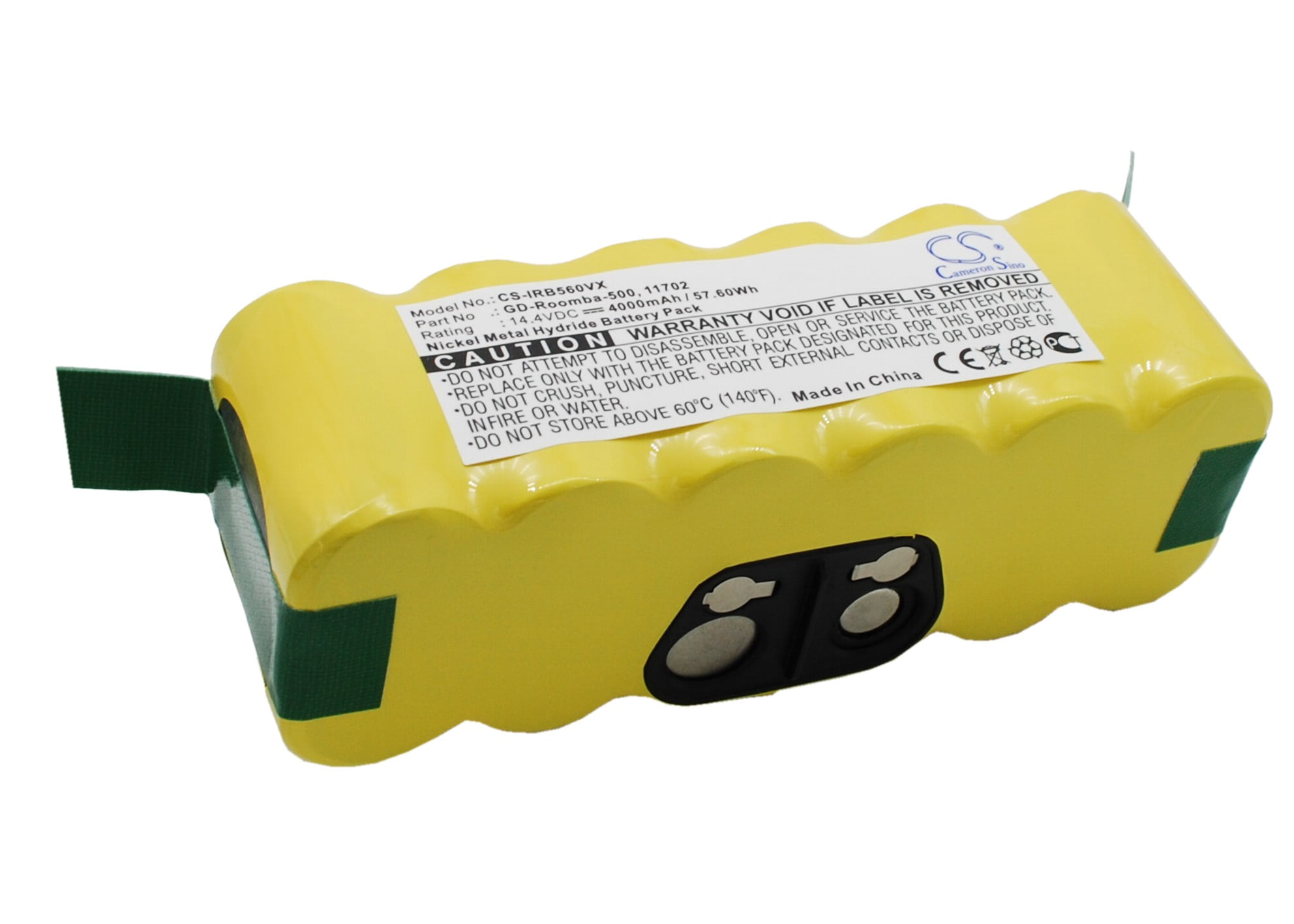 Akku Für IRobot Roomba 500 600 700 800 Serie Und R3, Scooba 450 Staubsauger 144v 4500mah Ni Mh Mit 2 Seitenbursten 85425878