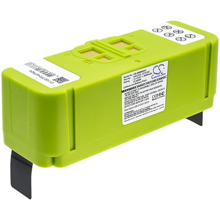 Szdcoo 1800LI, 2130LI, 4374392, 4376392, 4462425, 4502233, 4000mAh Battery Replacement for iRobot Roomba 614, 615, 640, 652, 665, 670, 671, 675, 676, 677, 680, 681, 685, 690, 691