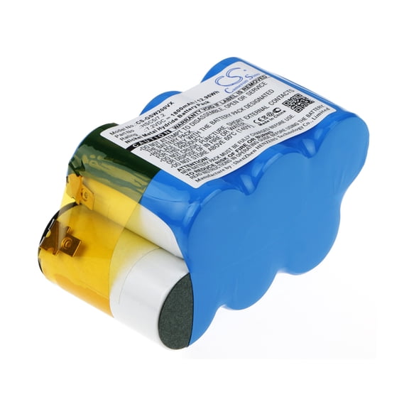 Szdcoo 2-01-033, AS-193CRN, AS-193E9B, HSC5/7.2, SW04-NB, 1800mAh Battery Replacement for Gtech SW01, SW02, SW04, SW04 Floor Sweeper, SW10, SW20