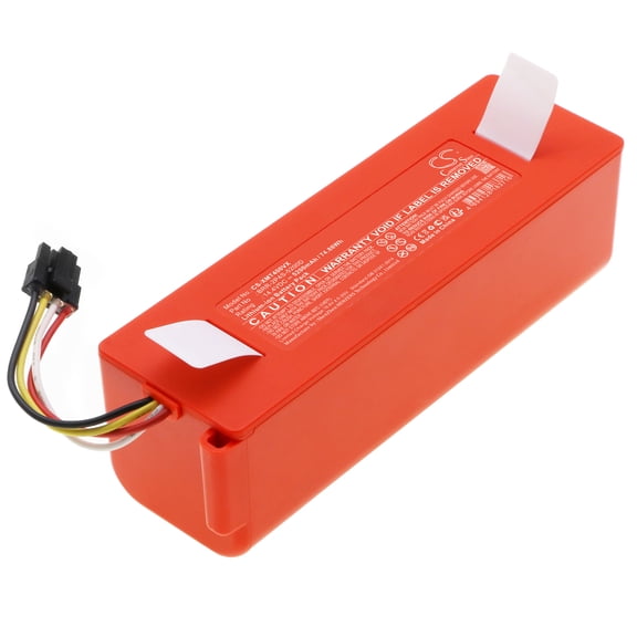 Szdcoo 400-900-1755, BJSTS0002-2016, BRR-1P4S-2600S, BRR-2P4S-5200D, 5200mAh Battery Replacement for Roborock S7PU02-00, S8, S8 Plus, S8 Pro Ultra, S8+, S802-00, S80ULT