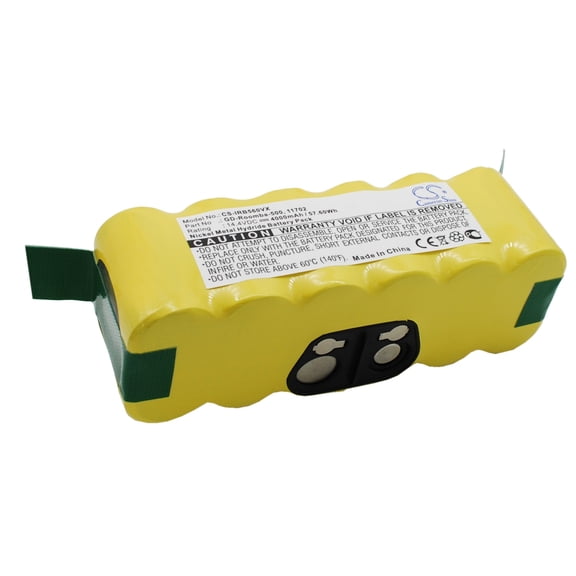 Szdcoo 4000mAh Battery Replacement for Klarstein Cleanfriend Veluce R290, Cleanmate