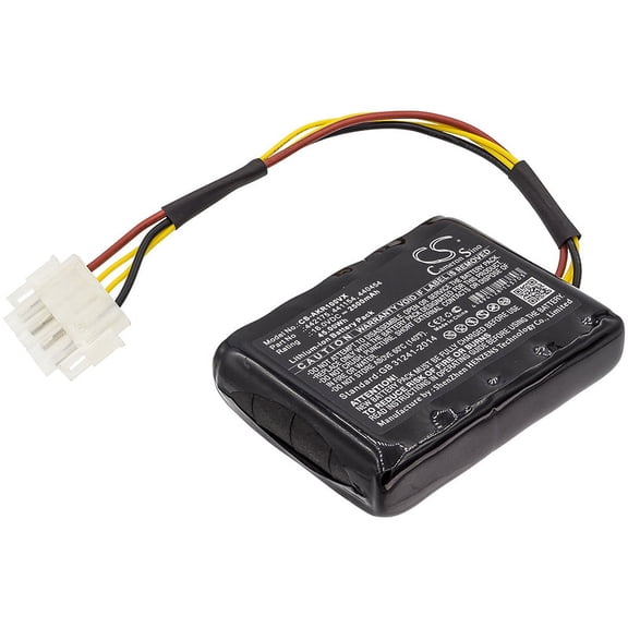 Szdcoo 440629, 2500mAh Battery Replacement for Robolinho 100, 110, 1100, 1100 2017, 41.6, 700