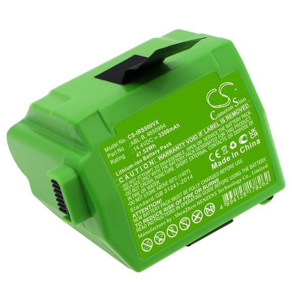 Szdcoo 4650994, ABL-B, 3300mAh Battery Replacement for iRobot Roomba S9, Roomba S9+, S955020
