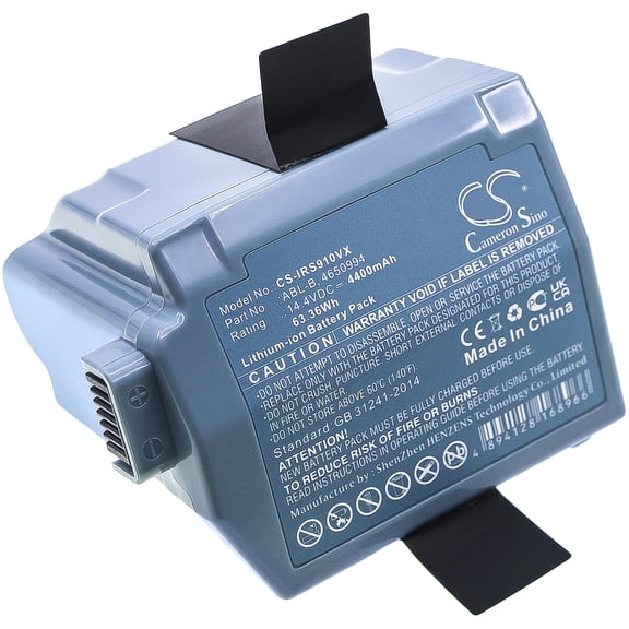 Szdcoo 4650994, ABL-B, 4400mAh Battery Replacement for iRobot Roomba S9, Roomba S9+, S955020