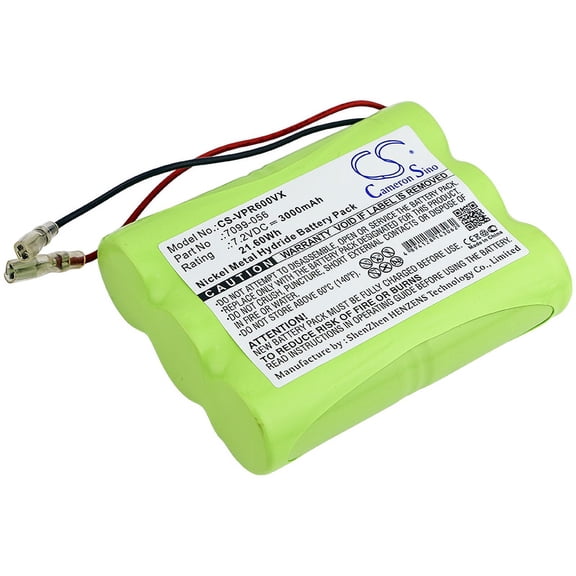Szdcoo 7099-056, 3000mAh Battery Replacement for WOLF Garten GH60, GS40, GX-M