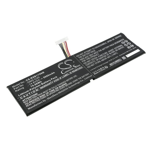 Szdcoo 961TA005F, GMS-C40, 5000mAh Battery Replacement for Razer