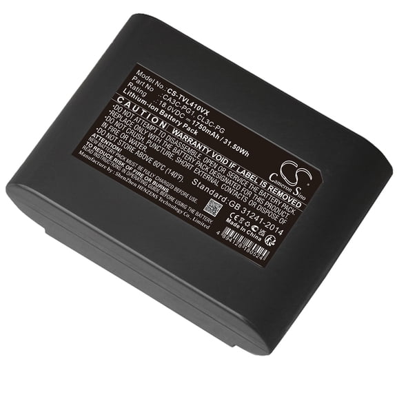 Szdcoo CA3C-PG1, CL1-P, CL2-PG, CL3C-PG, CL3-PG, 1750mAh Battery Replacement for Toshiba CL410AC, VC-CL1200, VC-CL1300, VC-CL1400, VC-CL200, VC-CLF1, VC-JCL30, VH02T1
