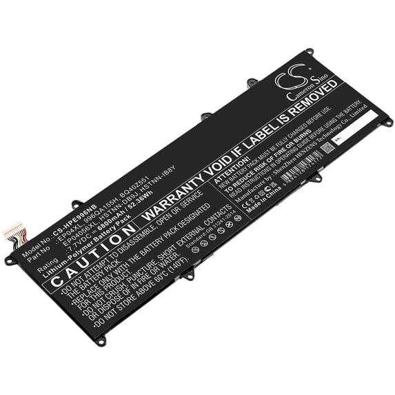 Szdcoo L52448-1C1, L52448-241, L52581-005, PHM2230DLS, R5439K323JB-TR/RICOH, 6800mAh Battery Replacement for HP