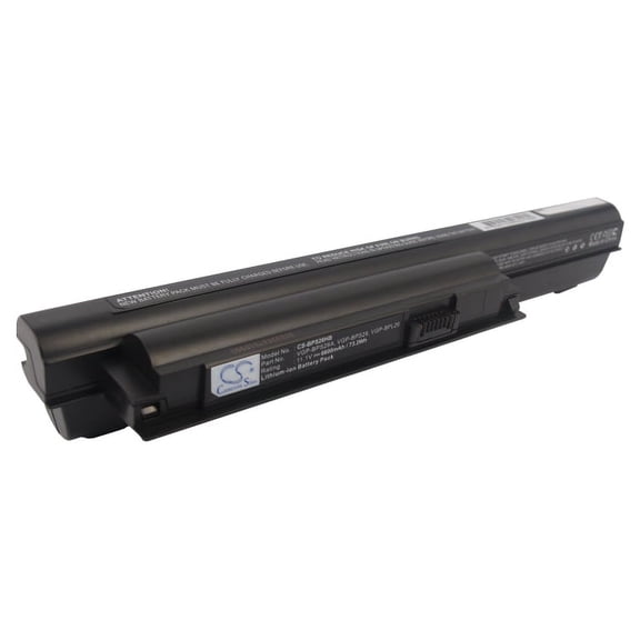Szdcoo VGP-BPL26, VGP-BPS26, VGP-BPS26A, 6600mAh Battery