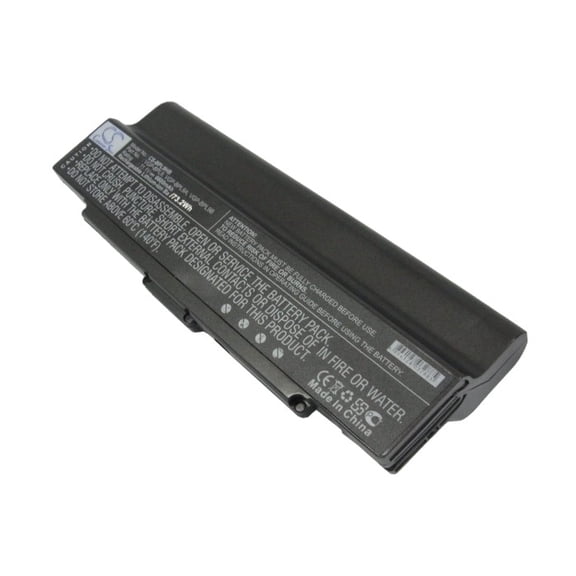 Szdcoo VGP-BPL9, VGP-BPL9A, VGP-BPL9B, 6600mAh Battery