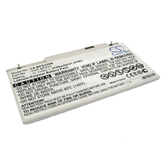 Szdcoo VGP-BPS33, 3700mAh Battery