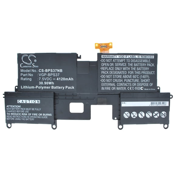 Szdcoo VGP-BPS37, 4120mAh Battery