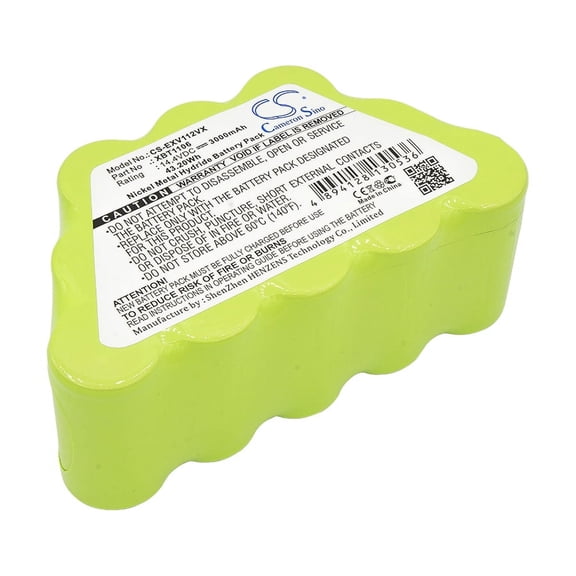 Szdcoo XBT1106, 3000mAh Battery Replacement for Shark Navigator Freestyle Pro, SV1100, SV-1100, SV1106, SV1107, SV-1107, SV1112, SV-11O7, SV-11OO, XB1100, XB-1100, XB-11OO