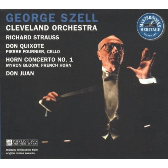 Szell / Cleveland Orchestra - Heritage - Music & Performance - CD