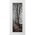 thumbnail image 1 of Szilagyi, Ily 11x24 White Modern Wood Framed Museum Art Print Titled - A Walk To Remember II, 1 of 4