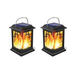 D-GROEE Mini Lantern, Vintage Small Candle Lanterns with