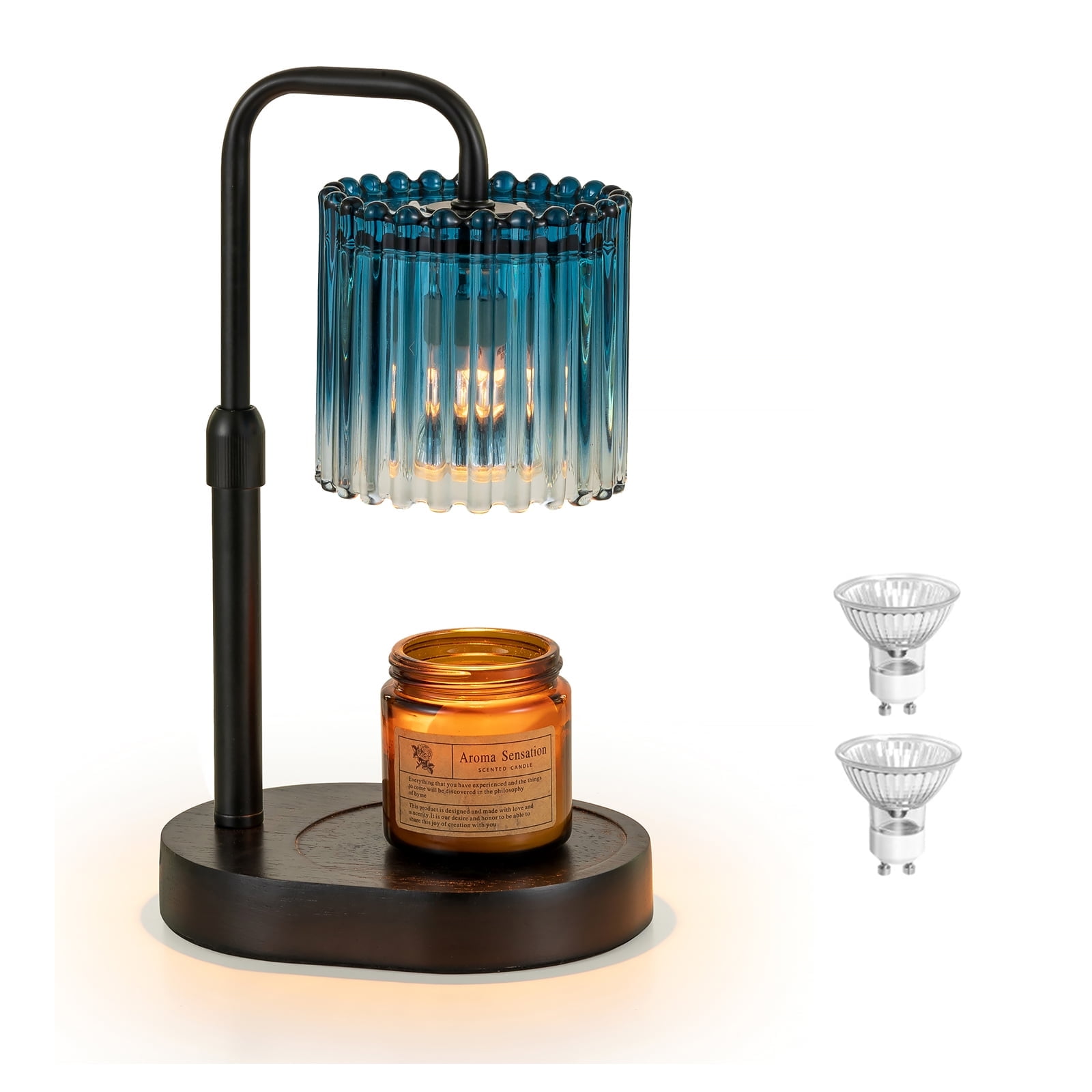 Blue Candle Warmer