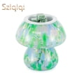 thumbnail image 1 of Sziqiqi Cute Green Mushroom Wax Melt Warmer: Scentsy Wax Melter for Home Decor, Mothers Day Gift for Women, Unique Mushroom Design with Fragrance Candle Lamp, 1 of 10