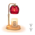 thumbnail image 1 of Sziqiqi Candle Warmer Lamp with Timer Dimmable Light: Flameless Strawberry Wax Warmer for Safe Home Fragrance Adjustable Height with 2 Bulbs Aesthetic Gift for Women Bedroom Home Decor, 1 of 8