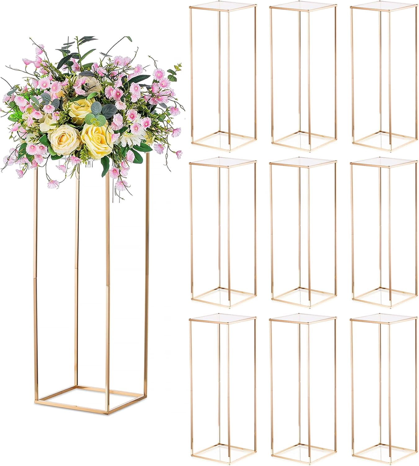 Sziqiqi Table Centerpiece Decorations for Weddings - Wedding Decoration ...